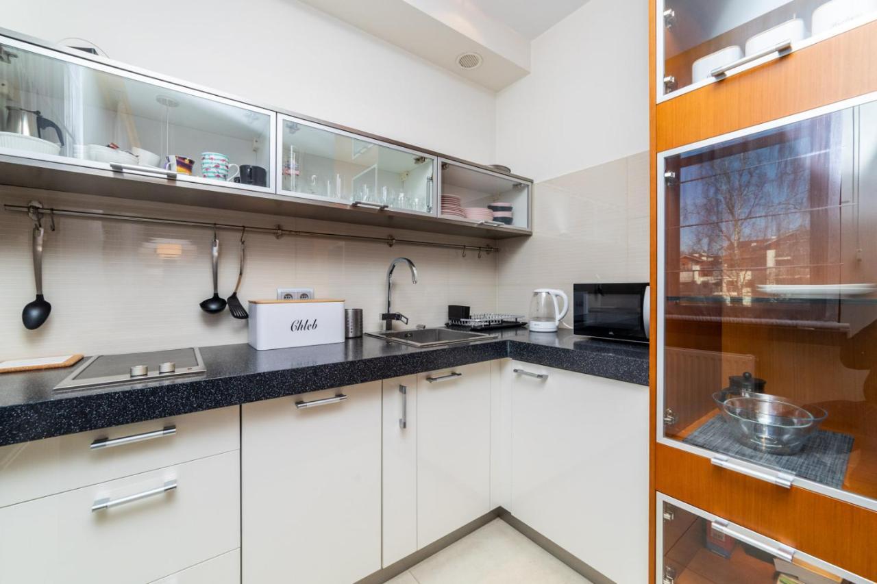 Broadway - Neptun Park By Oneapartments Danzig Exterior foto